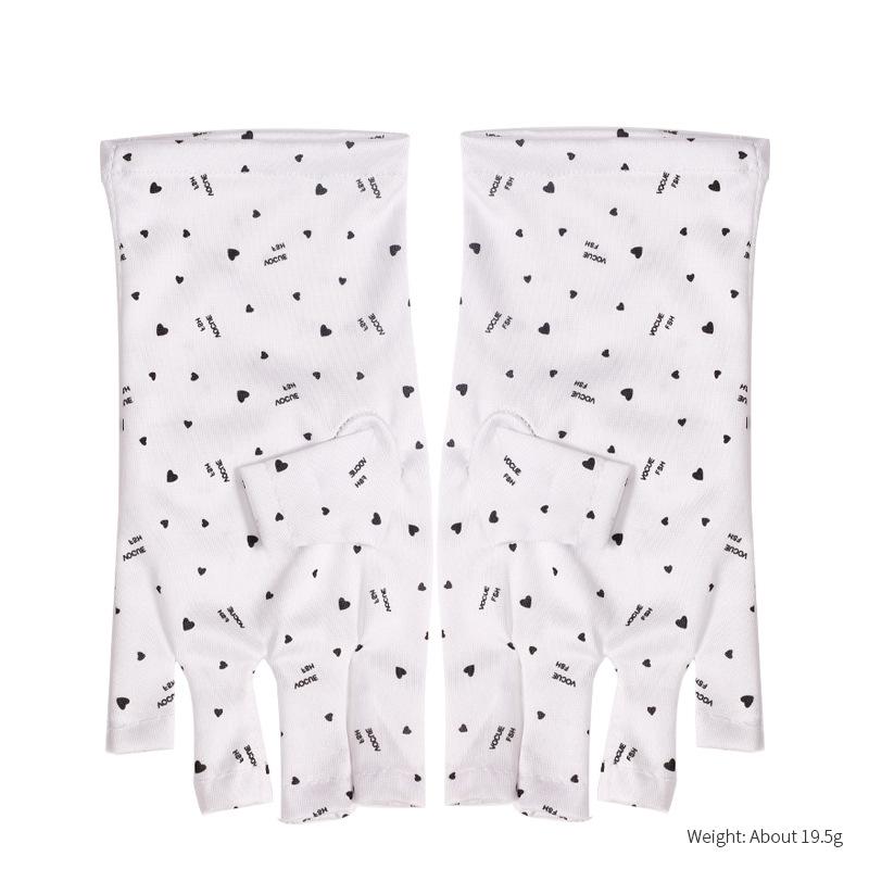 Manicure Gloves Prevent Phototherapy Machine From Baking Black Gloves, Radiation Protection, UV Protection, Finger Blocking Gloves