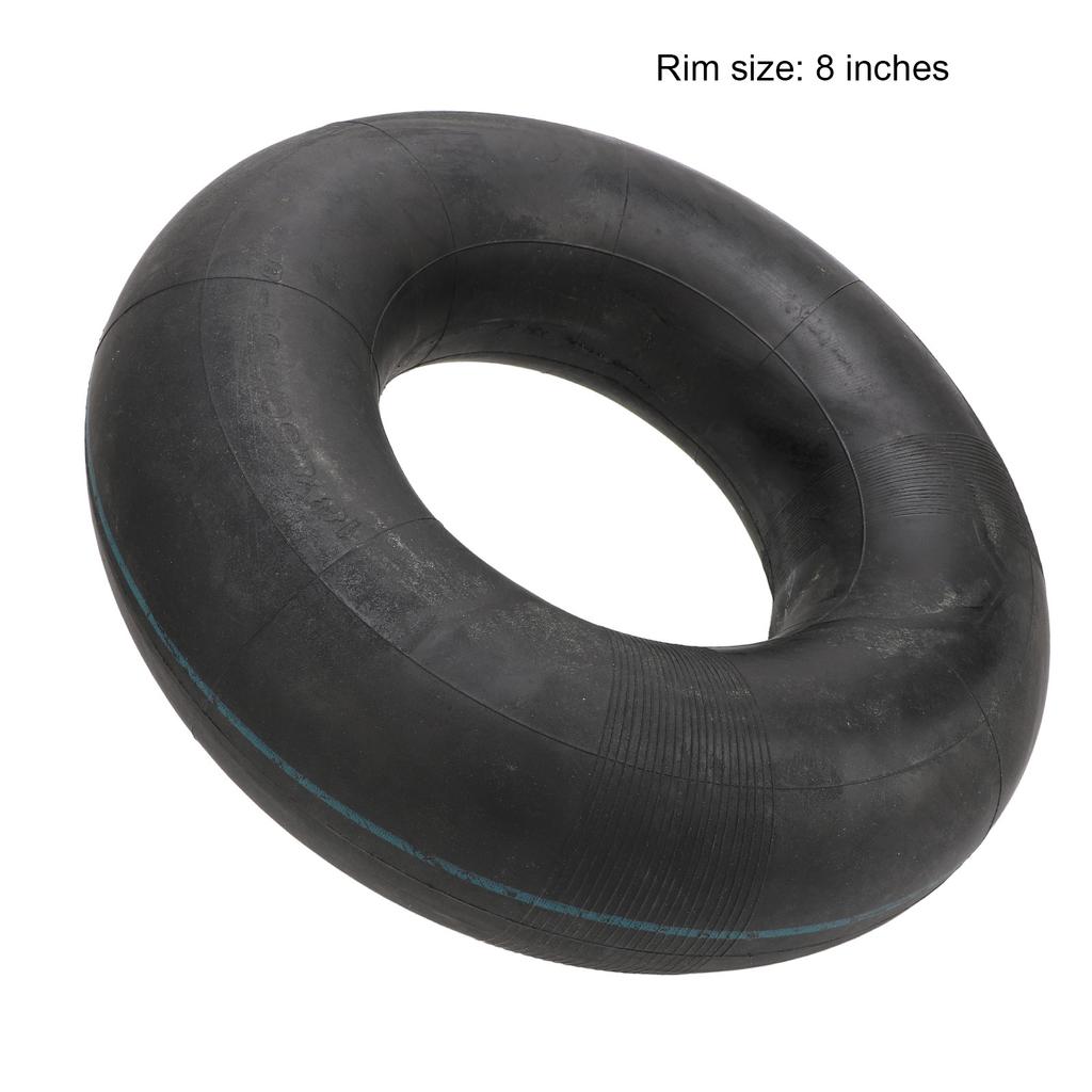 2pcs 18x8.50‑8 Inner Tube with TR13 Straight Valve Stem 18x9.50‑8 Tire Inner Tube for Hand Truck Tractor Golf Cart Lawn