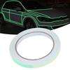 10mmx10m Green Adhesive Luminous Tape Environmental Protection Flame Retardant Tape