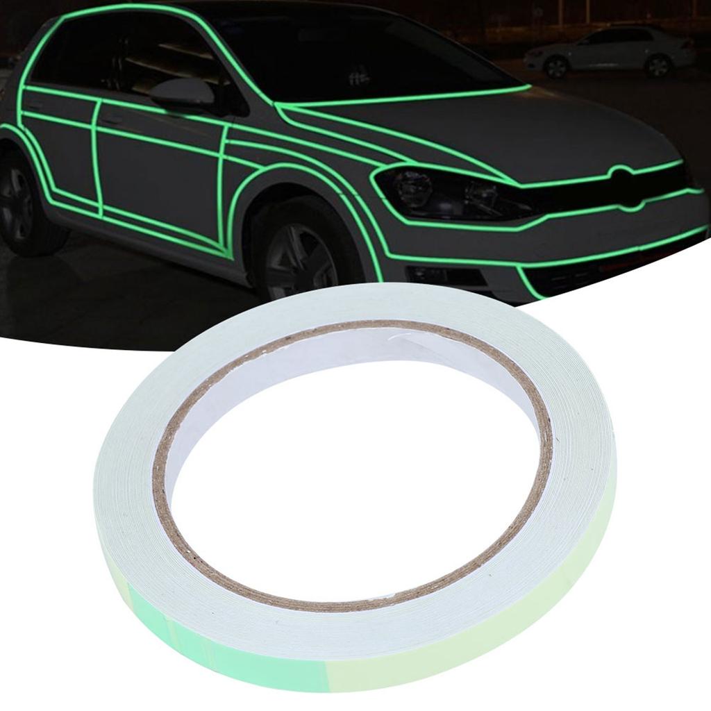10mmx10m Green Adhesive Luminous Tape Environmental Protection Flame Retardant Tape