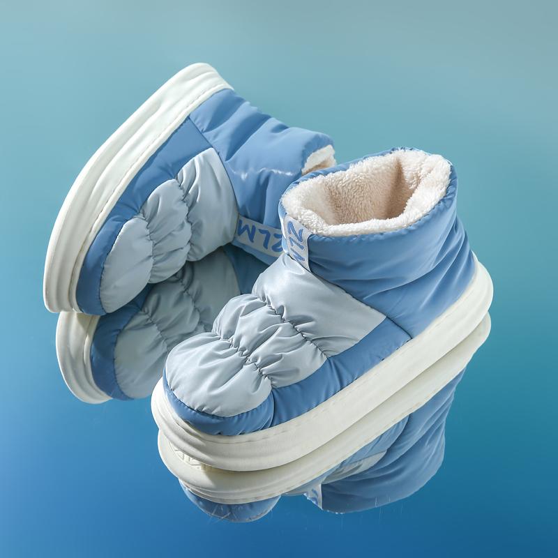 2024 Brand Designer Luxury Winter Men Women Warm Snow Ankle Down Boots Shoes Waterproof Indoor Outdoor Footwear Male Female Boot