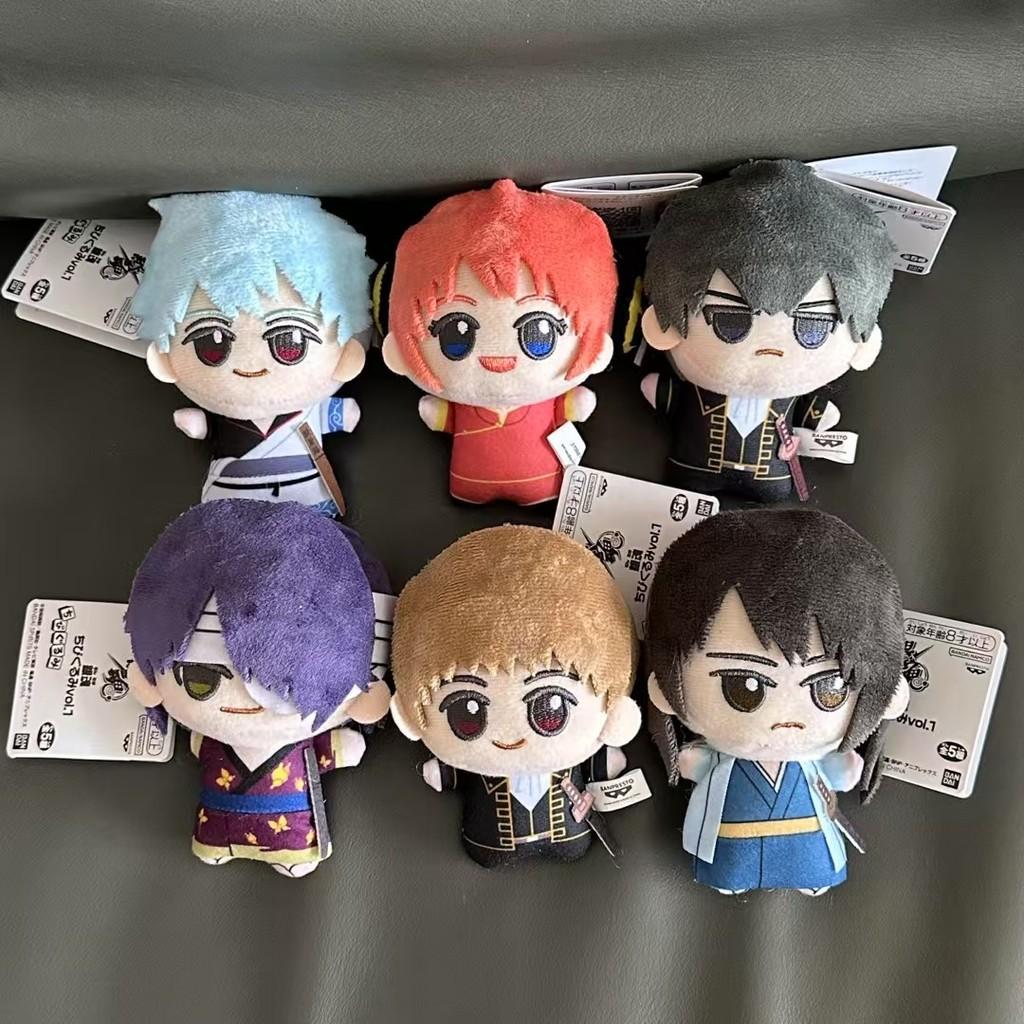 Gintama Plush Keychain With Pp Cotton Material For Anime Fans Collectible Gift