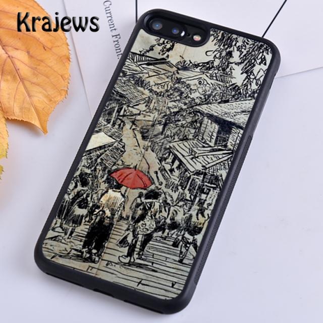 Krajews Kyoto Japan Old Capital Phone Case Cover For iPhone 17 Air 16 15 14 plus 12 13 pro max coque Fundas