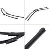 2pcs Front Windshield Wiper Blades Left & Right for Citroen C4 Picasso   C4 Grand Picasso 09 13
