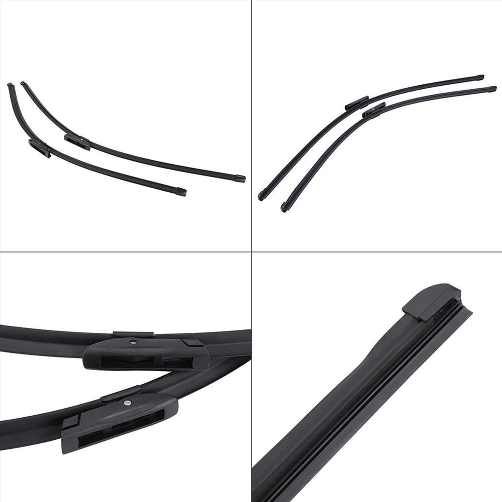 2pcs Front Windshield Wiper Blades Left & Right for Citroen C4 Picasso C4 Grand Picasso 09 13