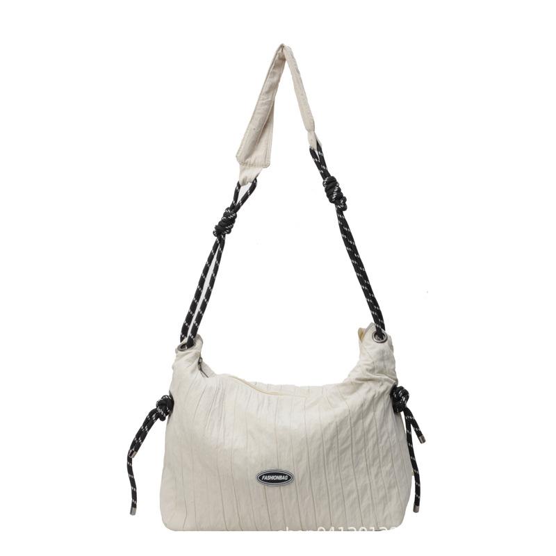 Nylon cloth casual tote bag women's 2025 new large-capacity fashion messenger bag light commuter shoulder bag