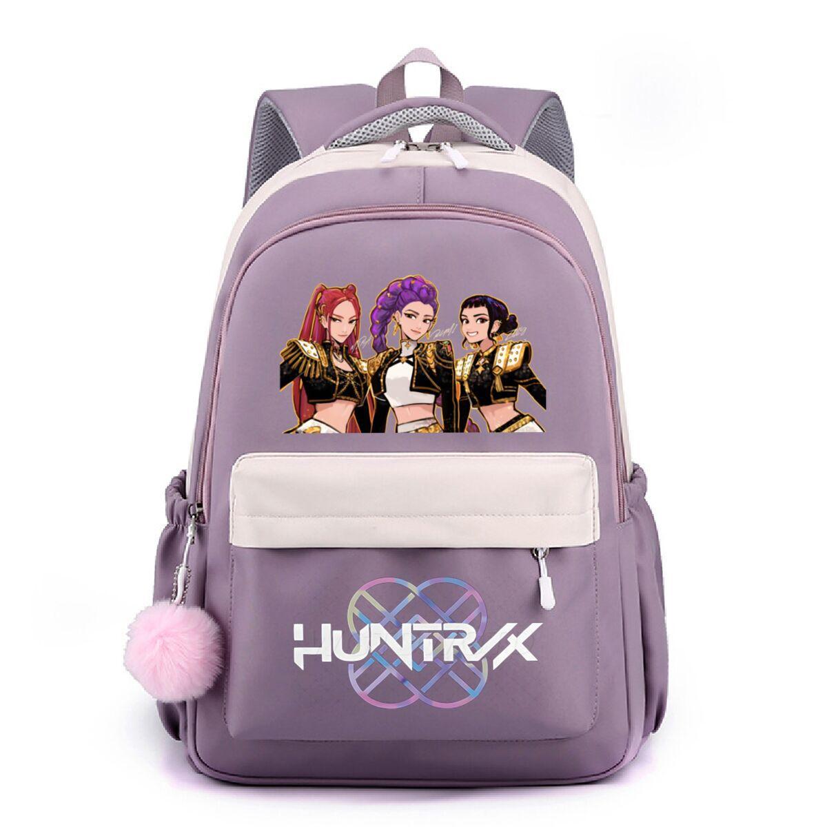 

Women S Group Surrounding Animation Printing Small Fresh Schoolbag Lightweight Large Capacity Student Fashion Backpack No specifications