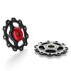 2PCS Lightweight Bike Rear Derailleur Wheel 11T Bike Derailleur Pulley  Bike Maintenance