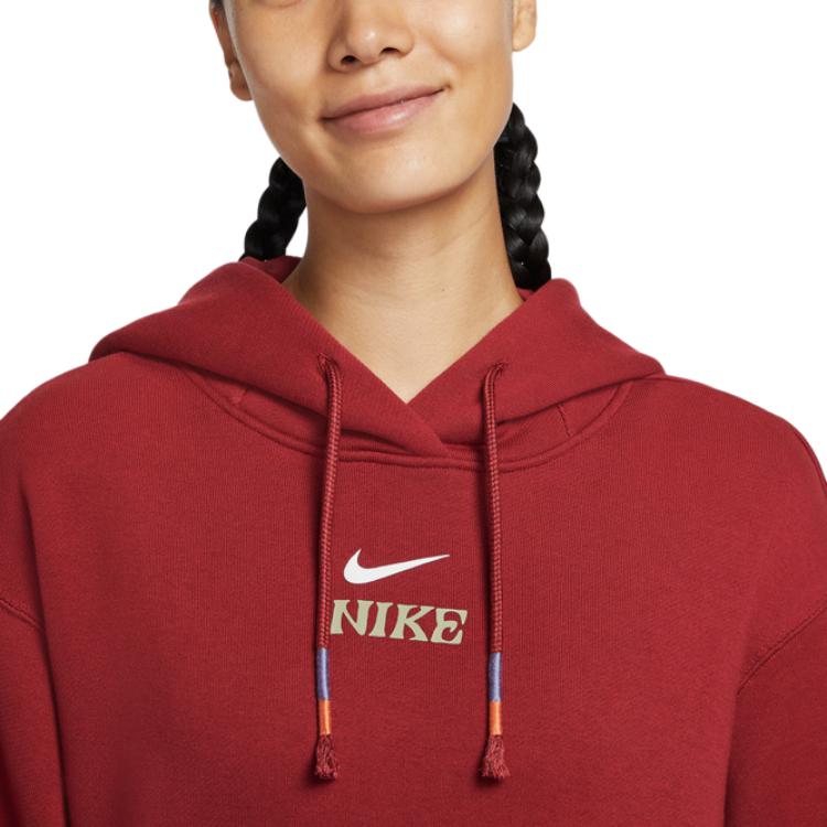 Nike Year Of The Horse Limited Edition Cny New Year Soft Skin-Friendly Drop Shoulder Hoodie Women hoodies IQ3826613