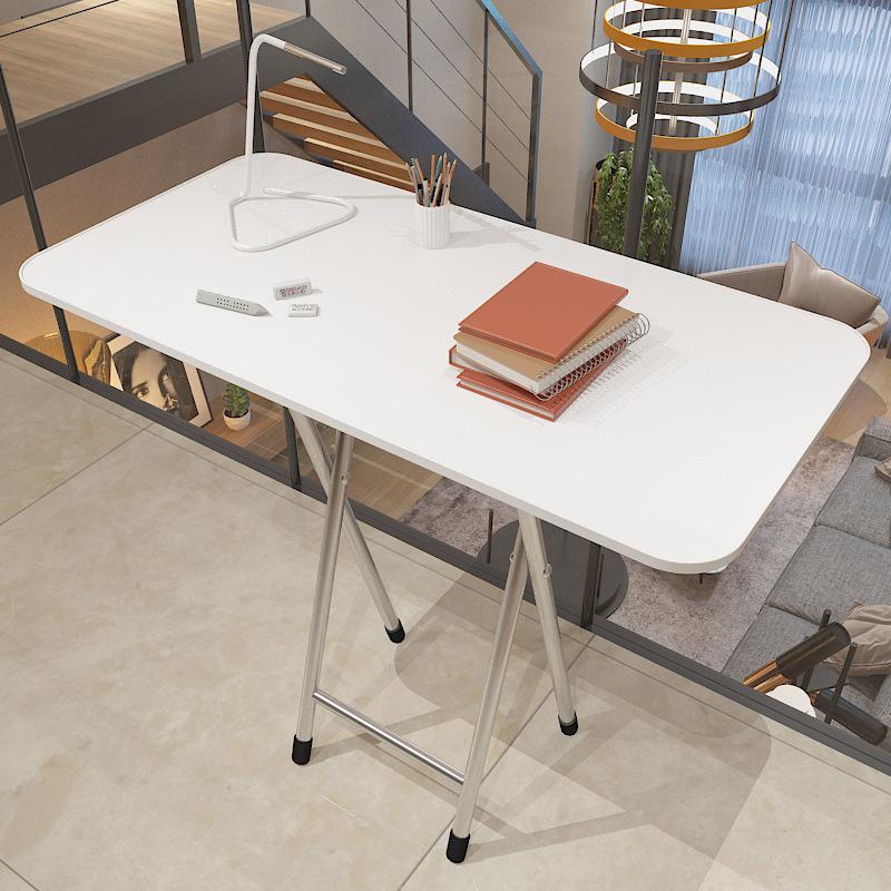Simple Rectangular Folding Table for Dorm, Dining, and Outdoor Use