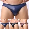 Seksikas meeste pesu G-string stringid aluspesu kunstnahast püksid aluspüksid