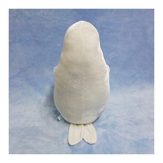 Underwater Walk Seal Shittchi Plush Toy (M) Height 34cm White