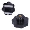 2Pcs Star Grip Knob 7Star Tighten Nut Clamping Handle Machine Tool Accessories M12 X 80