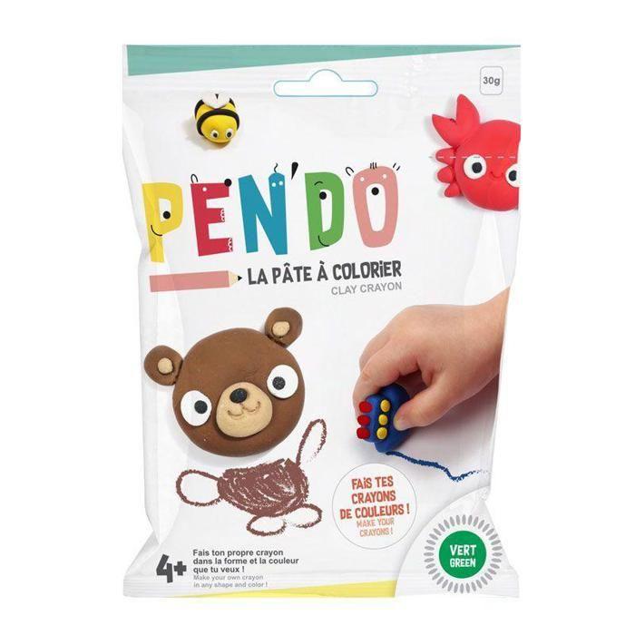 Green Pen'do Paste 30g - Make Your Own Colored Pencils