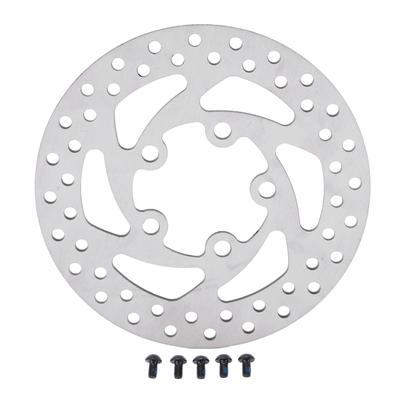100mm Wide Brake Disc Stainless Steel 5 Hole Brake Disc with 5 Screws for Xiaomi M365 Electric Scooter