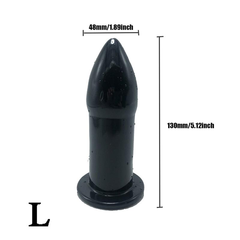 Hollow Bullet Anal Plug Anal Expander Butt Plug Vagina And Anus Dilation Expansion Prostate Massage Sex Toy