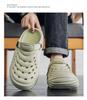 2025 Men's Closed-Toe Thick-Soled Summer Garden Sandals - Sporty, Casual, Plus Size.
