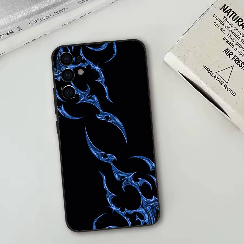 

Magic runes Phone Case Black Silicone Soft For Samsung S25,S24,S21,S22,S23,S30,Ultra,S20,Plus,Fe,Lite Samsung S105G
