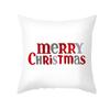 Tree For Home Decor Elk Merry Christmas Cushion Cover New Year Gifts Ornament Pillowcase