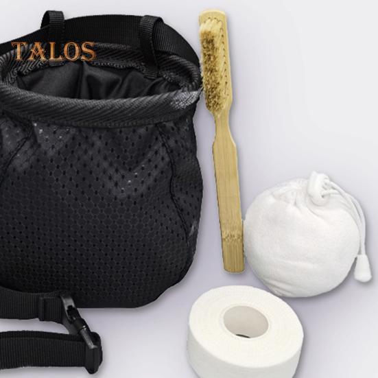 Dřevěný kartáč na lezení po skalách Ergonomická rukojeť Silné kančí štětiny Přenosný Vnitřní Venkovní Lezení Boulderingový kartáč Čisticí nástroj