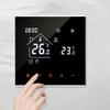 Comfortable Living Space Digital Programmable Thermostat App Controlled Thermostat 86x86x13mm AC 230V Operation