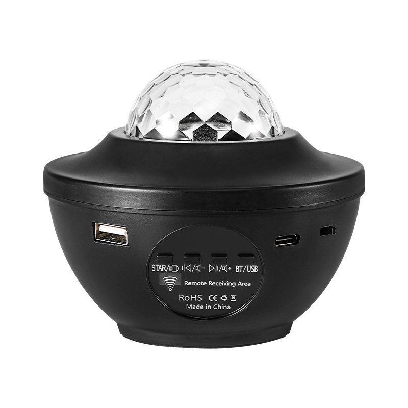 Sternenhimmelprojektor: USB-Stecker Laser-Nachtlicht für Schlafzimmer und Partys