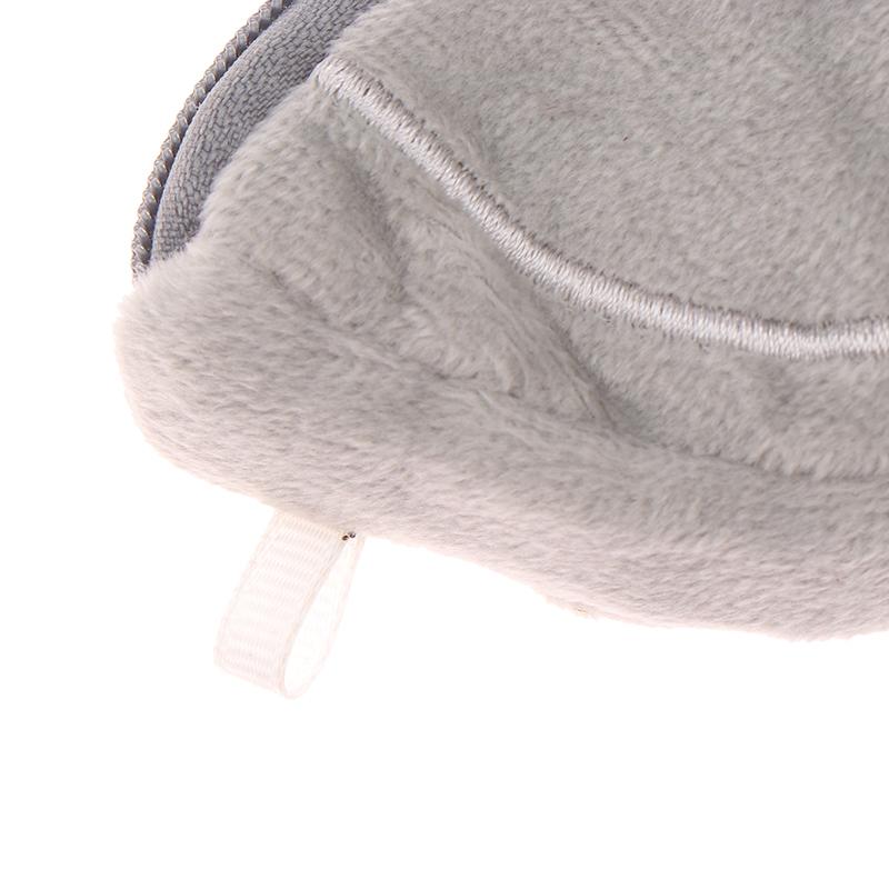 Creative Plush Kitchen Knife Shape Plush Coin Purse Funny Cartoon Money Change Purse Zipper Wallet Keychain Storage Bag Kid Gift