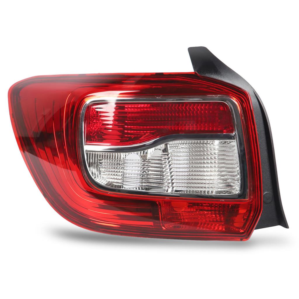 Tail Light Rear Lamp Rugged Stylish Rear Tail Light Replacement for Dacia Logan MK2 Pre‑Facelift 2013 To 2016