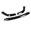 Front Bumper Lip Chin Spoiler 3 Sections Replacement for Subaru Impreza WRX STI 2004 2005 Glossy Black