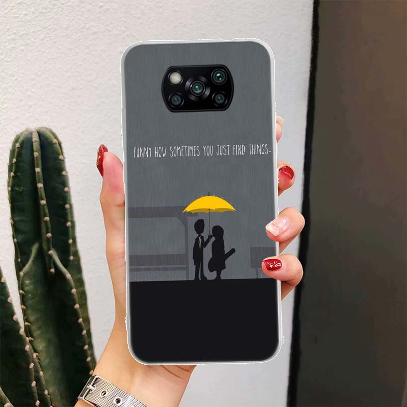 How I Met Your Mother Himym For Xiaomi Poco X6 X3 Nfc X5 X4 F6 F5 Pro Phone Case F4 Gt F3 F2 F1 M5S M4 M3 M2 5G Fundas Coque X3