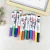 Washable 12-Color Erasable Water-Based Floating Pen for Kids & Students