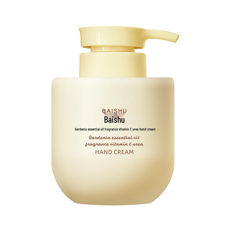 Gardenia Essential Oil Hand & Body Cream 300g - Large Capacity, Hydrating & Moisturizing with Floral Scent & Vitamin E.