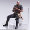 Final Fantasy XVI Bring Arts PVC Painted Movable Figure <Hugo Kupka>