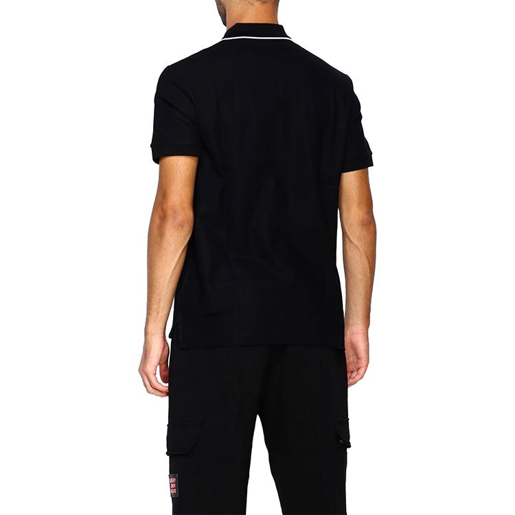 Burberry Embroidered Graphic Logo Polo Shirt 80218331