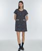 MANAVIS7 Lovely Tweed Dress [Black]