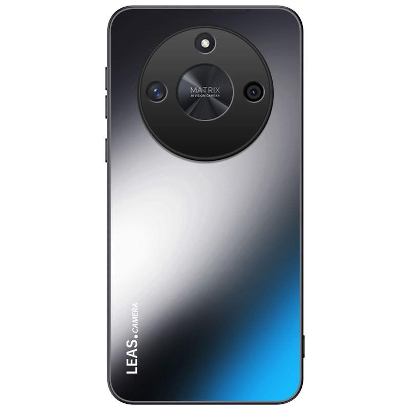 HONOR X50 Pro/X50 GT Magnetic Snap-on Case With Rotating Kickstand AG Matte Finish Shockproof Anti-Slip Design