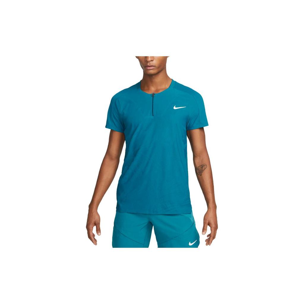 New Nike T Shirts Men's Blue DR6591-301