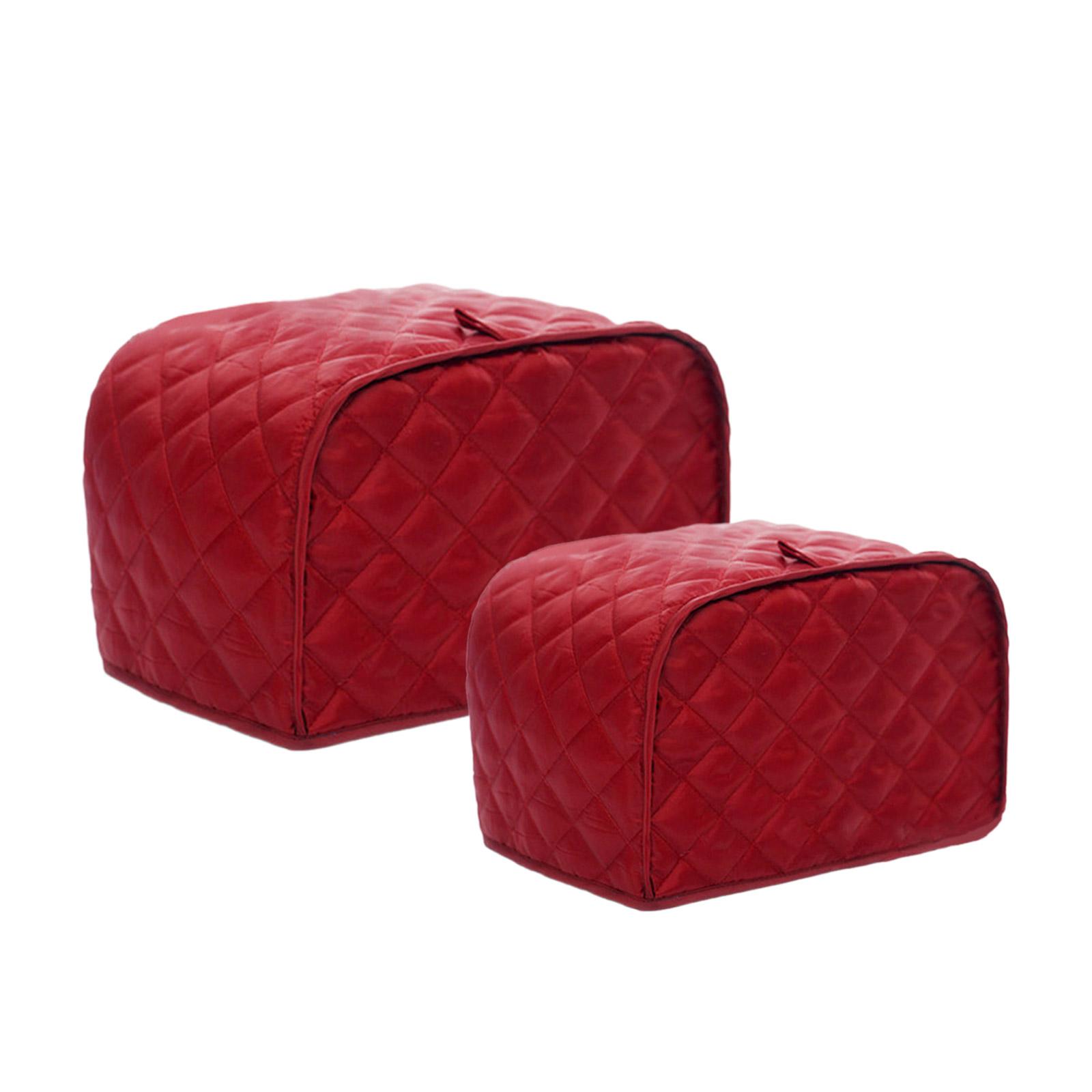 

Элегантный защитный чехол для тостера, подходящий для тостеров, легко чистящийся тканевый протектор, предотвращает попадание пыли и отпечатков пальцев R