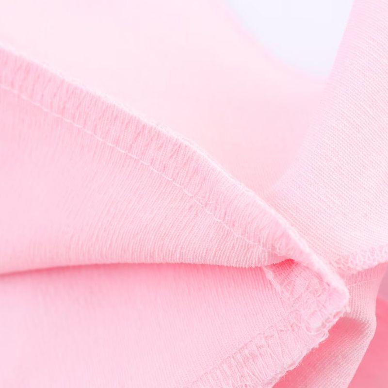 Kaslead New Women clothes Western Style Fashion Simple and Versatile Laminated Decorative Texture Top 3641810