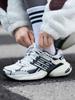 Adidas ADISTAR XLG Klassische High-Top Dad Shoes mit dicker Sohle - Offiziell Adidas Dreifarbig IH3381