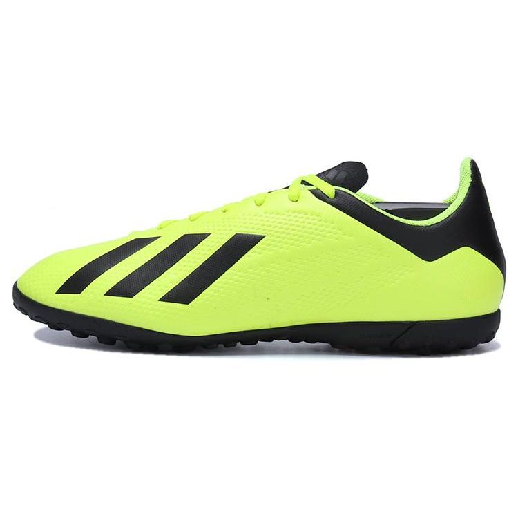 Adidas X Tango 18.4 Round Head TF Men Soccer Shoes Yellow Black DB2479