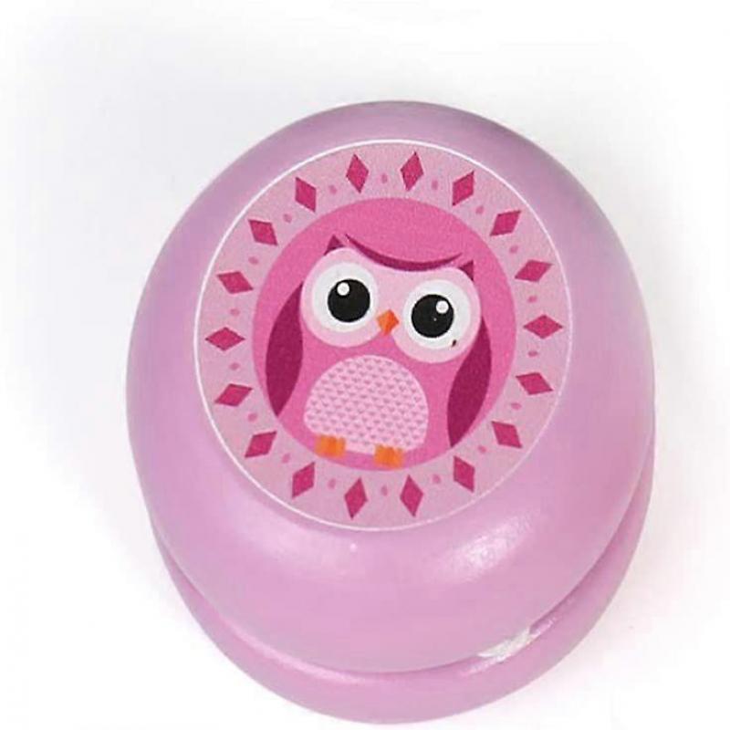 3PCS Wooden Yoyo Toy Cartoon Animal Pattern Yoyo Toy Ball Toy for Kids Adults
