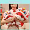 Animal Horse Plush Toy With Short Plush Material For Chinese New Year Gifts
