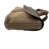 Used HERMESHandbag Brown canvas/leather Women