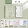 A6 Family & Student Financial Planner: Income & Expenditure Notebook, Loose-Leaf Ledger, Receipt Holder, Money Storage Album