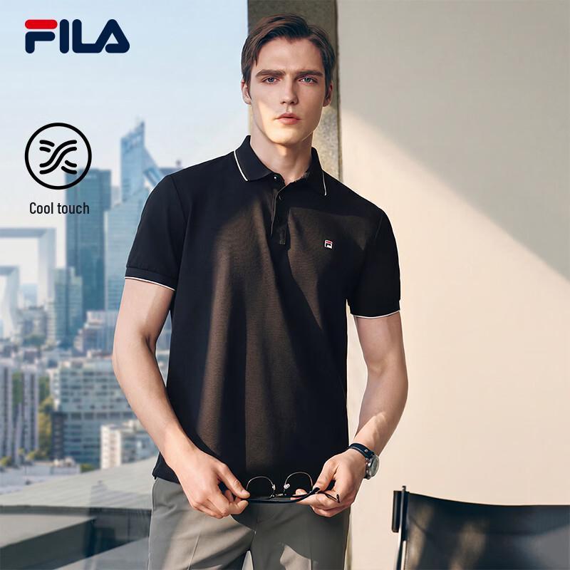 Мужская футболка-поло FILA с коротким рукавом Cool-Touch XXL