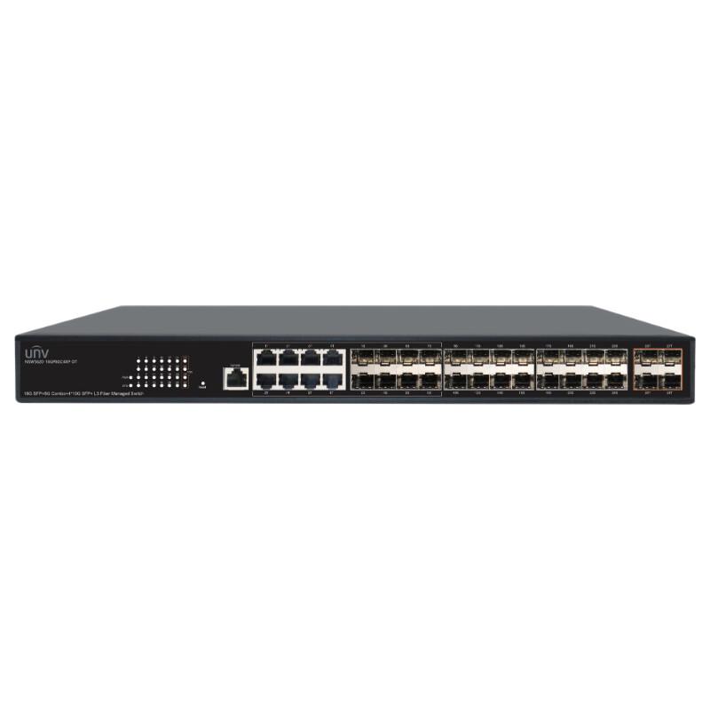 Uniview 24-Port Gigabit Layer 3 Core Network Switch CN plug (adapter included)