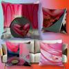 Fontaines DC Romance  Doublesided printed pillow cover Solid color minimalist pillowcase fits all bedroom styles