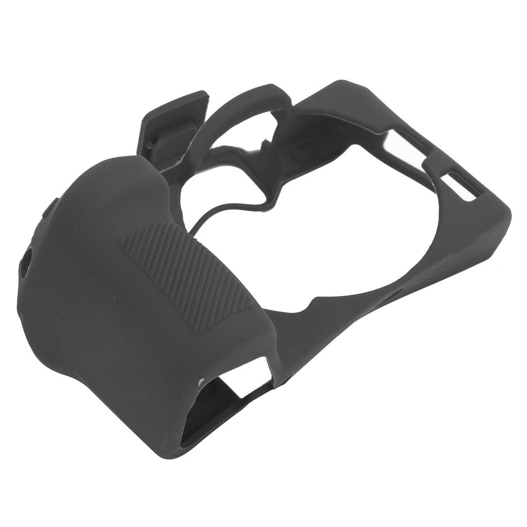 Digital Camera Housing Protective Cover AntiScratch Silicone Shell for Nikon Z50(Black )