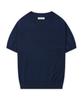 Mannergram Nature Cotton 100% Round Short Sleeve Knit - 4 Colors